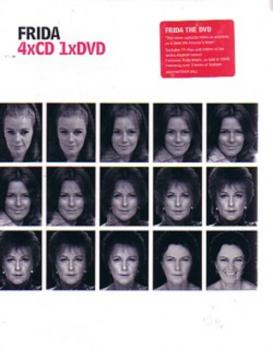 The DVD Box 4 CD + 1 DVD - Frida Lyngstad (Abba) - Shine - Ensam - Djupa Andetag - RAR